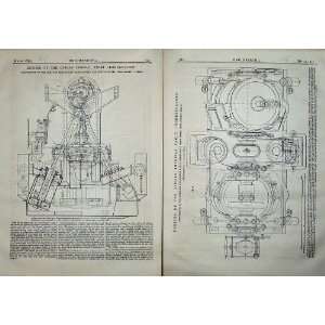   1877 Engineering Engines Imperial Yacht Hohenzollern