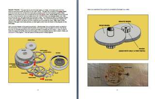 Beginner Watchmaking How to Build a Watch Book on CD  