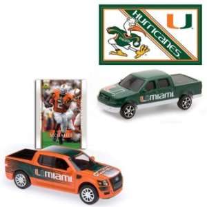 07 08 UD NCAA Ford SVT/F 150 Miami Willis McGahee  Sports 