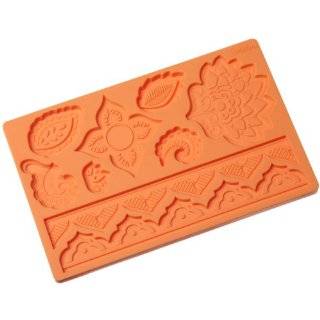 Wilton Fondant and Gum Paste Silicone Mold Global