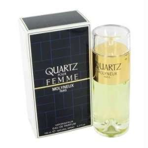  QUARTZ by Molyneux Eau De Parfum Spray 3.4 oz Beauty