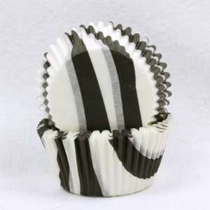 Zebra Cupcake Baking Cups 