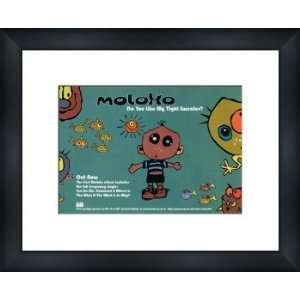 MOLOKO Do You Like My Tight Sweater   Custom Framed Original Ad 