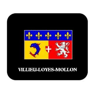    Rhone Alpes   VILLIEU LOYES MOLLON Mouse Pad 