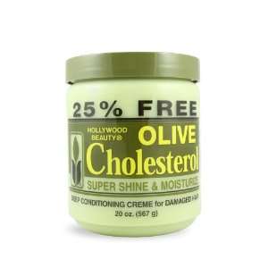  Hollywood Beauty Olive Cholesterol, 20 oz. Health 