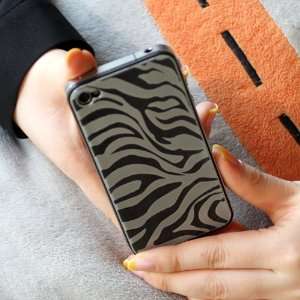  Iphone4 Hologram Skin Sticker Zebra(Black) Everything 