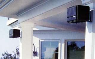 New Bose 151 BLACK ENVIRONMENTAL Patio Deck Outdoor Indoor Speakers w 