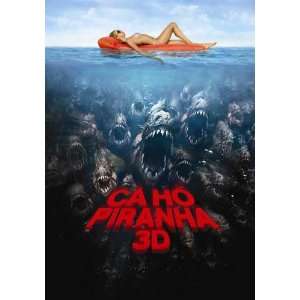  Piranha 3 D Poster Movie Vietnamese (11 x 17 Inches   28cm 