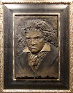   Beethoven Signed Numbered Bonded Bronze Sculpture L@@K MAKE OFFER