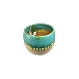  Ceramic Yarn Bowls   One of a kind Handmade works of art 
