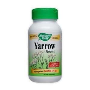  Natures Way Yarrow (Flowers) 100 Caps Health & Personal 