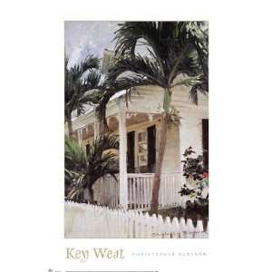  Key West by Christopher Blossom 20x30