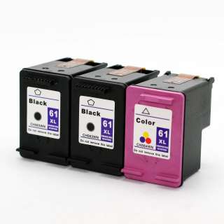 pk HP 61 XL 61XL Ink Cartridge CH563WN CH564WN For DeskJet 3054 