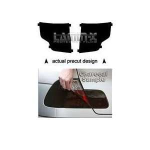 Honda Element (2011) Taillight Vinyl Film Covers ( CHARCOAL ) by Lamin 