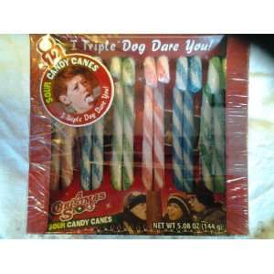  A Christmas Story 12 Sour Candy Canes Pack of 2
