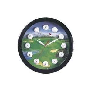 Golf Sport 3D Wall Clock SS 93304 