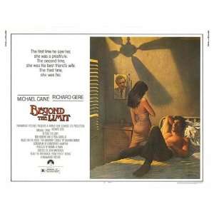 Beyond The Limit Original Movie Poster, 28 x 22 (1983)  