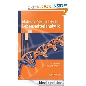 Lebensmittelanalytik (Springer Lehrbuch) (German Edition) Reinhard 