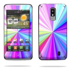   Spectrum 4G Cell Phone Skins Rainbow Zoom Cell Phones & Accessories