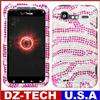  Crystal Bling Hard Case Cover for HTC Droid Incredible 2 6350 Verizon