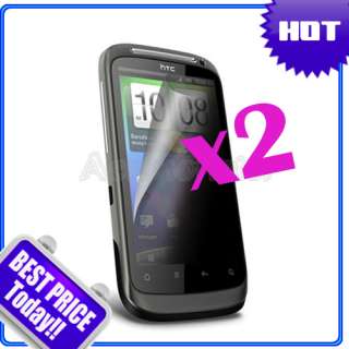2X Privacy Screen Protector Cover For HTC Incredible 2  