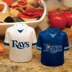  MLB Tampa Bay Rays Gameday Ceramic Salt & Pepper Shakers 