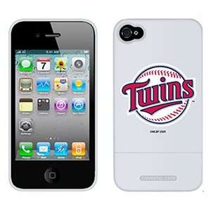   Twins Twins with Ball on Verizon iPhone 4 Case by Coveroo Electronics