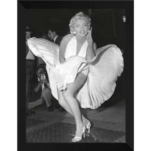  Matthew Zimmerman FRAMED 28x36 Marilyn Monroe, 1954 