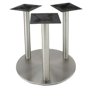  RFL750X3 Stainless Steel Table Base   Coffee Table Height 