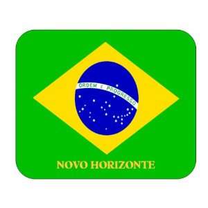  Brazil, Novo Horizonte Mouse Pad 