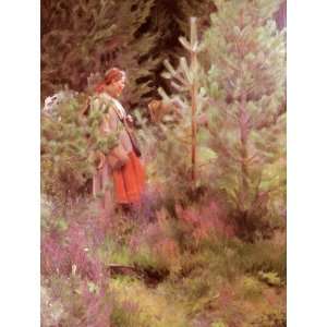  FRAMED oil paintings   Anders Zorn   24 x 32 inches 