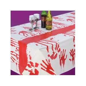  Bloody Hands Table Cloth 