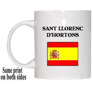  Spain   SANT LLORENC DHORTONS Mug 