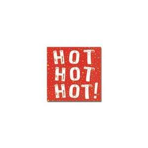  Hot Hot Hot Beverage Napkins