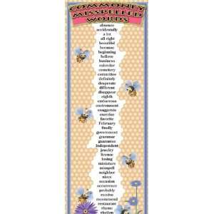  Commonly Misspelled Words Colossal Poster Toys & Games