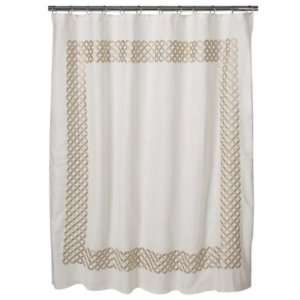    Fieldcrest Luxury Classic Hotel Shower Curtain