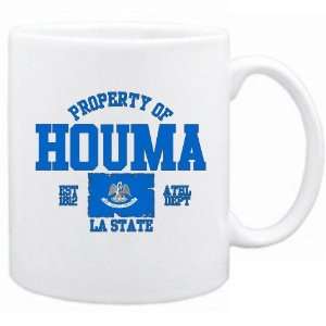  New  Property Of Houma / Athl Dept  Louisiana Mug Usa 