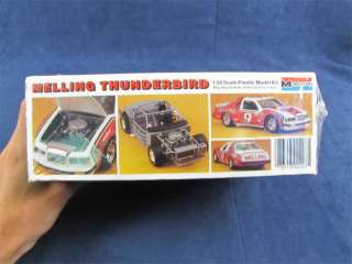1983 Melling Thunderbird Model Kit Sealed in Box 124  