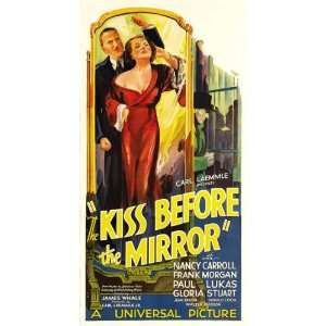  The Kiss Before the Mirror   Movie Poster   27 x 40