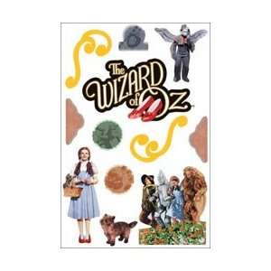  Paper House 3 D Sticker Wizard Of Oz; 3 Items/Order Arts 