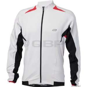  Bellwether Element Long Sleeve Jersey White; XL Sports 