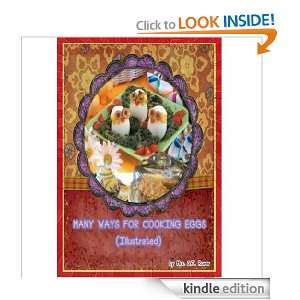 Many Ways For Cooking Eggs (Illustrated) Mrs. S.T. Rorer  