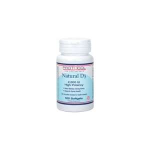  Now Foods/Protocol Natural D 3 2,000 IU Health & Personal 