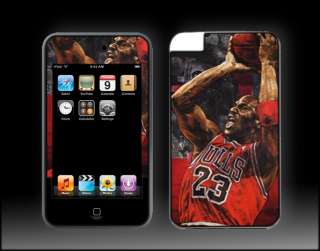 iPod Touch 2nd 3rd Gen Michael Jordan #23 Bulls skins  