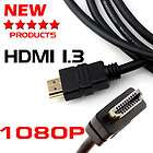 Cool Premium 1080p Gold HDMI 1.3 Cable 6 FT for HDTV Blue Ray DVD HD 