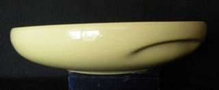 Iroquois Casual China Russel Wright Divided Serving Bowl Lemon Yellow 