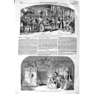  1849 PANTOMIME CHRISTMAS DRURY THEATRE LYCEUM ADELPHI 