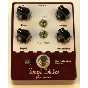   Earthquaker Devices Grand Orbiter Phase Machine Pedal 