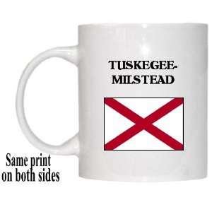   US State Flag   TUSKEGEE MILSTEAD, Alabama (AL) Mug 