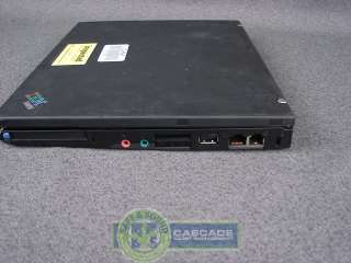 IBM Thinkpad X40 Laptop Pentium M 1.4GHZ/512MB/NO HD  